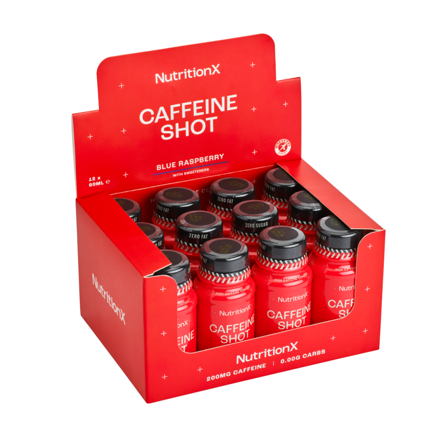 Caffeine Pre-Workout Energy Shot (12 x 60ml)