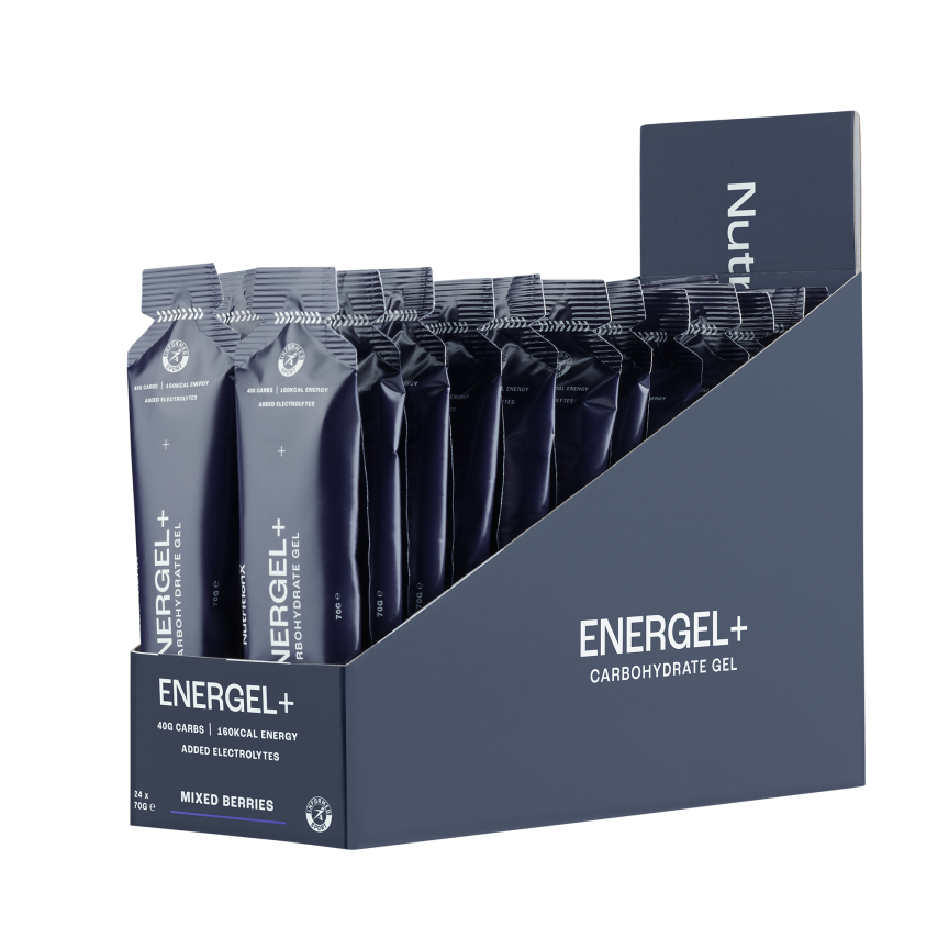 Energel+ Fast-Acting Energy Gel (24 x 70g)