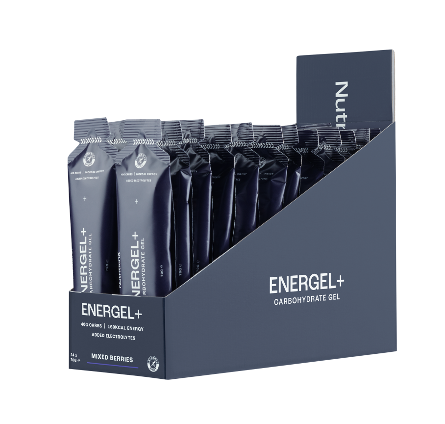 Energel+ Fast-Acting Energy Gel (24 x 70g)